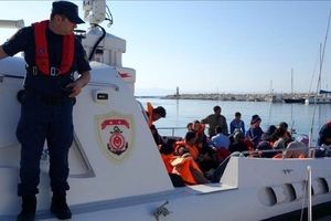 گارد ساحلی ترکیه از نجات ۵ هزار پناهجو در تنها ۳ ماه خبر داد