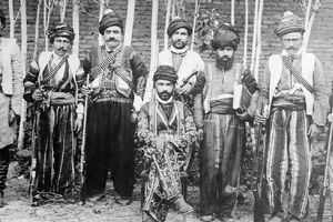  سفر در زمان؛ «مراسم عروسی نسطوری‌ها در کنار دریاچه ارومیه»؛ سال 1276