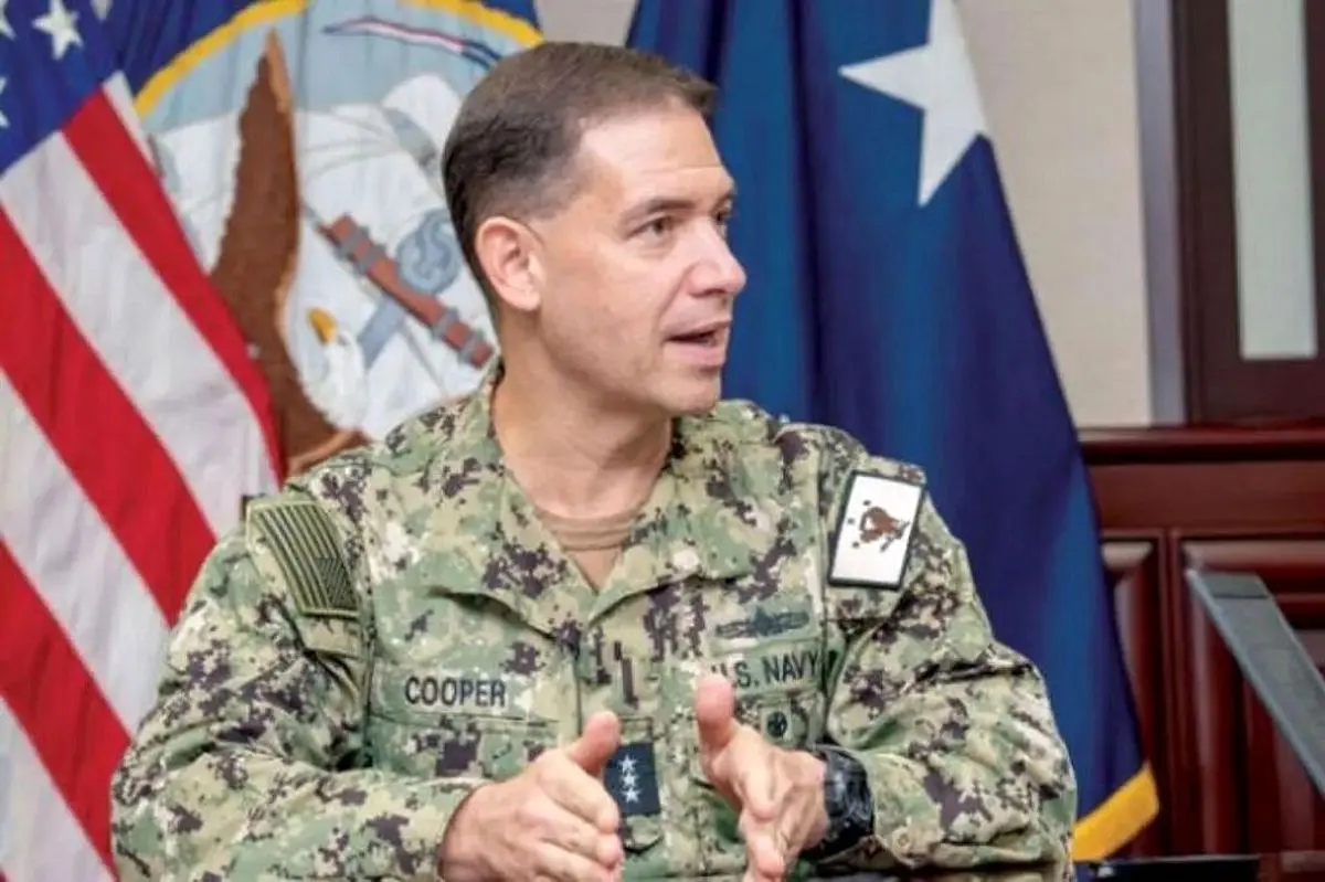 فرمانده ستاد فرماندهی مرکزی ارتش آمریکا وارد اسرائیل شد

