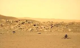 تماس ناسا با بالگرد مریخی «نبوغ» دوباره برقرار شد

