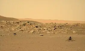 تماس ناسا با بالگرد مریخی «نبوغ» دوباره برقرار شد

