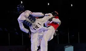 ۶ مدال تکواندوکاران نوجوان ایران در روز نخست قهرمانی جهان/ دختران جلوتر از پسران

