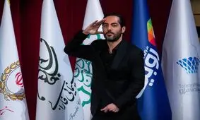 اوج احترام نوید پورفرج، زمانی که مهم‌ترین جایزه‌اش را به یارش هدیه کرد/ ویدئو