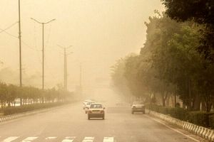 گرد و غبار تا پنجشنبه مهمان آذربایجان شرقی خواهد بود
