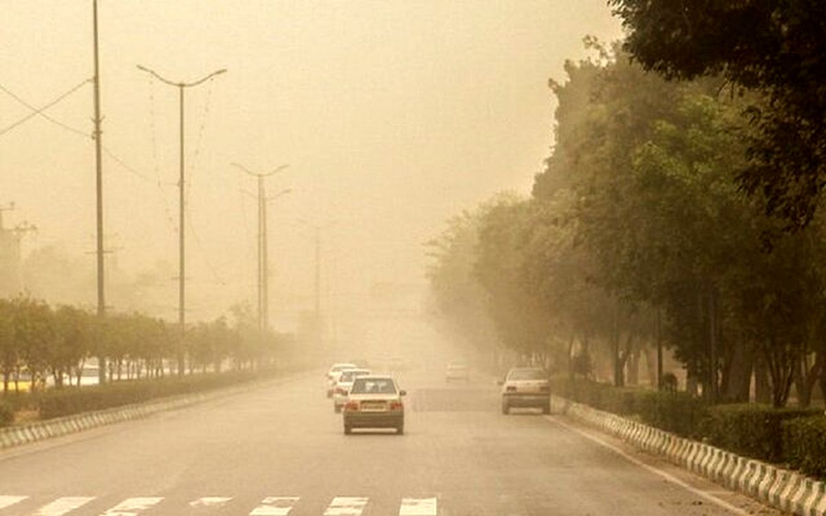 گرد و غبار تا پنجشنبه مهمان آذربایجان شرقی خواهد بود