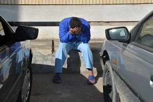 سارق حرفه‌ای خودرو هنگام پرسه زنی دستگیر شد