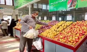 جدیدترین قیمت میوه و صیفی در بازار/ خیار در محدوده ۳۰ هزار تومان