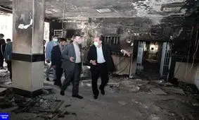 گزارش صدا و سیما از حادثه زندان اوین، زندانیان قصد فرار داشتند/ ویدئو