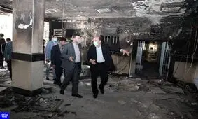 گزارش صدا و سیما از حادثه زندان اوین، زندانیان قصد فرار داشتند/ ویدئو