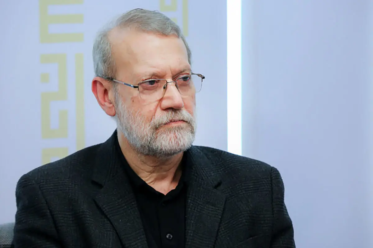 علی لاریحانی در دوران کودکی؛ اوایل دهه ۴۰