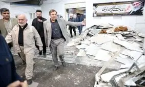 استاندار خوزستان: دشمن با حمله به مراکز درمانی حقوق بشر و انسانیت را نقض کرد

