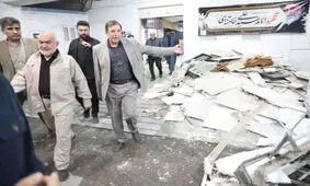 استاندار خوزستان: دشمن با حمله به مراکز درمانی حقوق بشر و انسانیت را نقض کرد

