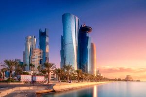 جزیره مروارید قطر: جزیره ای دست ساز در دوحه