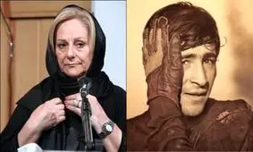 بهناز شفیعی: خیلی دلتنگ ناصر نیستم