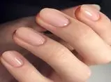 ناخن بی رنگ ترند شد/ عکس