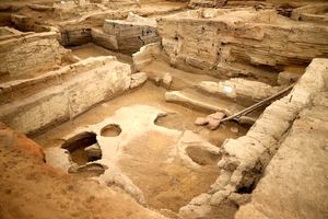 کشف نان ۸۶۰۰ ساله در قونیه ترکیه