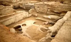 کشف نان ۸۶۰۰ ساله در قونیه ترکیه