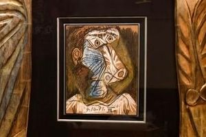 نقاشی دزدیده شده پیکاسو در زیرزمین پیدا شد