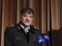 سردار رادان: تعداد زیادی از آشوبگران دستگیر شدند/ ویدئو