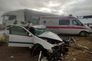 جان باختن 5 نفر به دنبال سانحه تصادف در جاده نهاوند-فیروزان