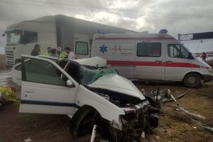 جان باختن 5 نفر به دنبال سانحه تصادف در جاده نهاوند-فیروزان