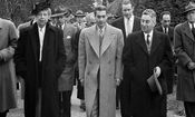 تصاویر کمتر دیده شده از محمدرضا پهلوی در آمریکا