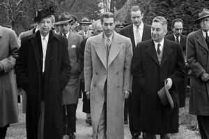 تصاویر کمتر دیده شده از محمدرضا پهلوی در آمریکا