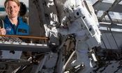فضانورد ناسا از تجربه پیاده‌روی فضایی کاملا زنانه می‌گوید

