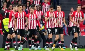 اتلتیک بیلبائو ۲ - اتلتیکو مادرید صفر/ لغزش سبز و سفید پوشان در کلیسای مقدس فوتبال

