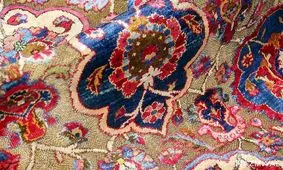 نکته های مهم شستشوی فرش های نفیس و ابریشم