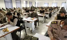 کنکور دکتری و کارشناسی ارشد رشته مدیریت دفاعی دانشگاه فرماندهی و ستاد ارتش