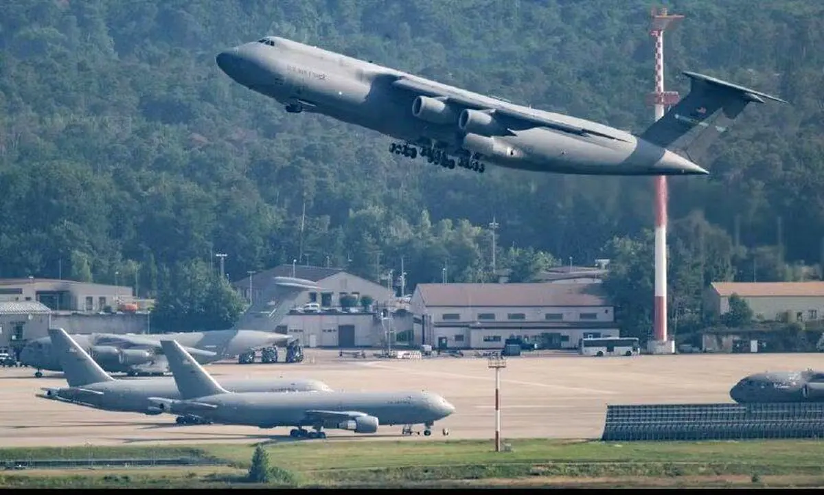 اذعان رسانه آلمانی به استفاده آمریکا از پایگاه رامشتاین برای حمله به ایران