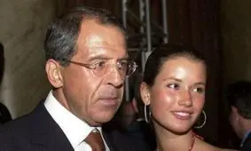 عکس هایی از دختر سرگئی لاوروف