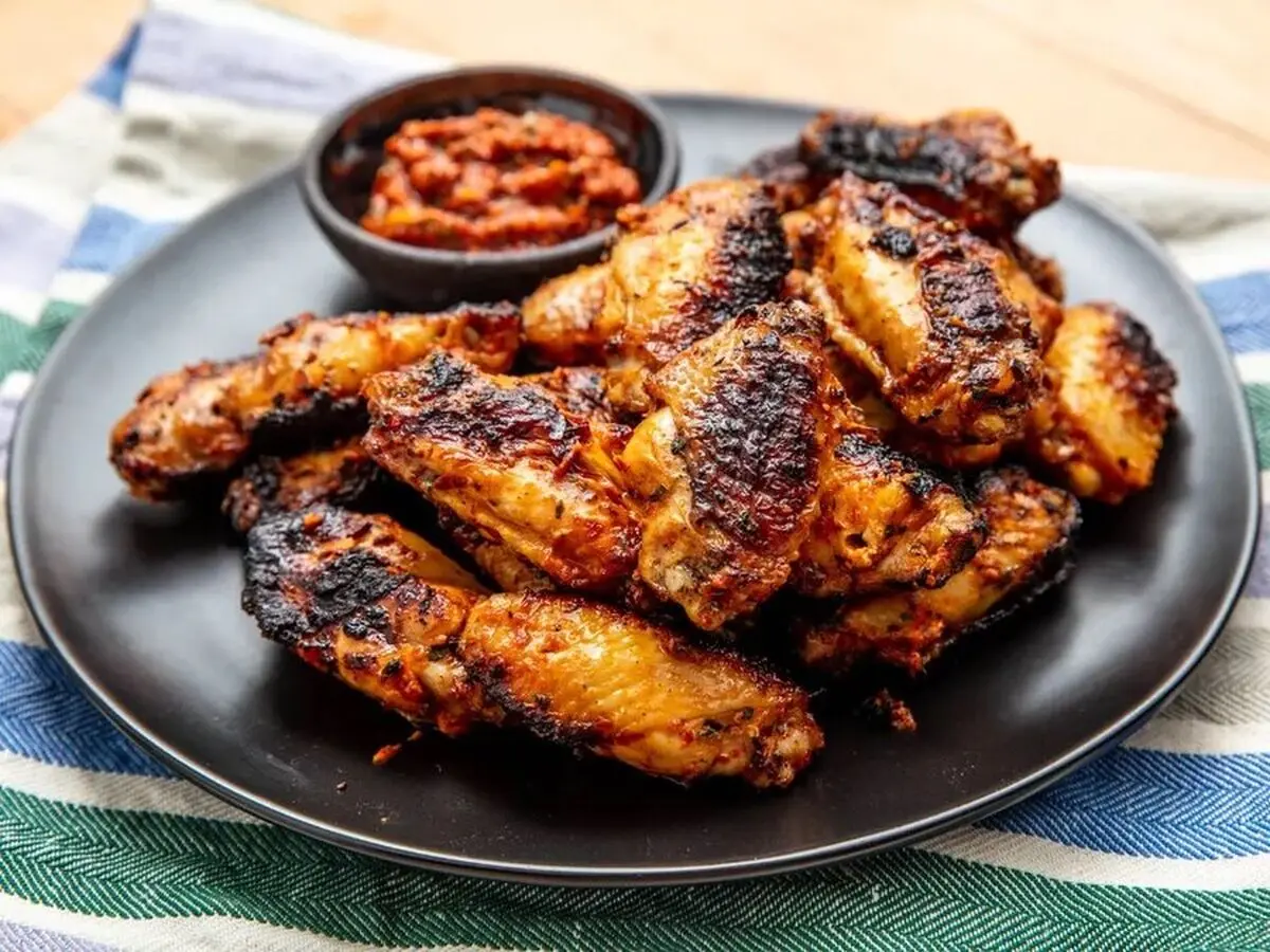 طرز تهیه کتف و بال خوشمزه به روش رستورانی