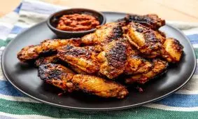 طرز تهیه کتف و بال خوشمزه به روش رستورانی