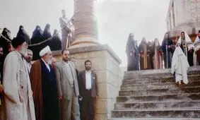 بازدید خانوادگی رهبر انقلاب از یک سریال 