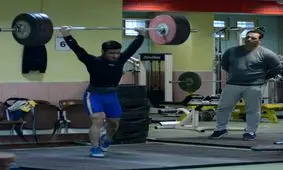 آغاز کار علی حسینی در تیم ملی وزنه‌برداری با دعوت ۲۳ ورزشکار

