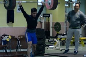آغاز کار علی حسینی در تیم ملی وزنه‌برداری با دعوت ۲۳ ورزشکار

