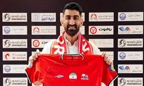 بیرانوند دیدار با استقلال خوزستان را از دست داد