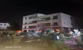 ۱۵ موشک بالستیک ایران، حیفا را در هم کوبید؛ ۱۵ صهیونیست زخمی شدند