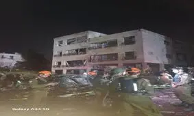 ۱۵ موشک بالستیک ایران، حیفا را در هم کوبید؛ ۱۵ صهیونیست زخمی شدند