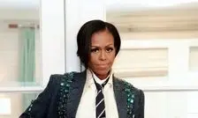 میشل اوباما با پوشش کامل و برند تام براون در صدر اخبار مد/ تصاویر

