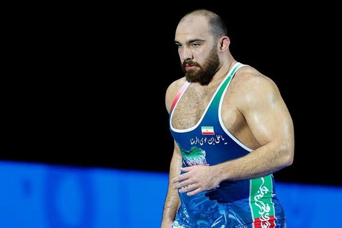 کشتی گیر مازندرانی در مسابقات قهرمانی آسیا طلایی شد
