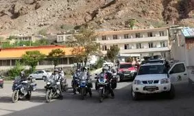 موتورسواران رالی پاریس تا پرسپولیس، به ایران رسیدند

