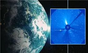 شدیدترین طوفان خورشیدی ۲۰ سال اخیر به زمین برخورد کرد

