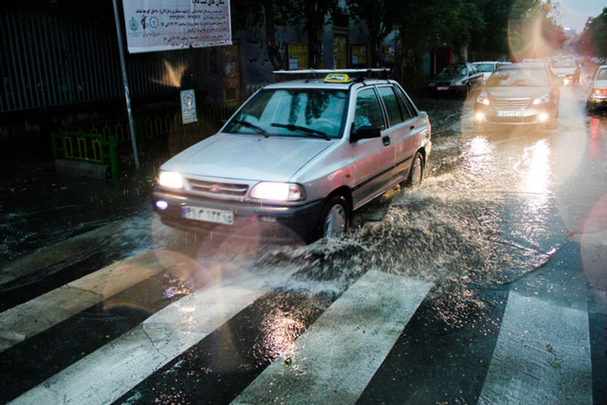 توصیه های پلیس راهور برای رانندگی در شرایط برفی و بارانی