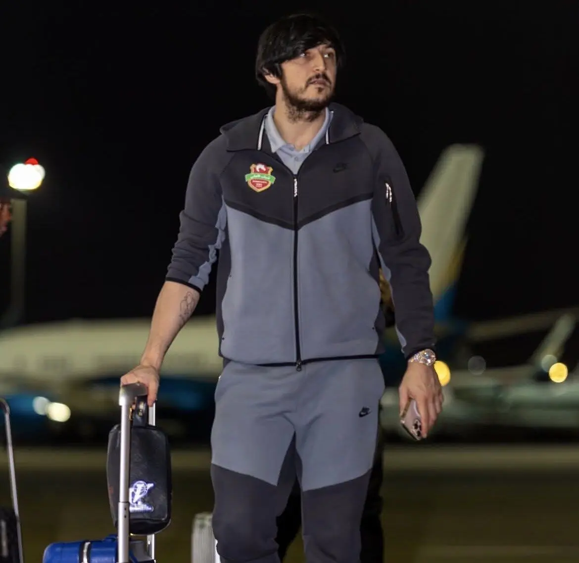 عکس | سردار آزمون و عزت‌اللهی در عربستان