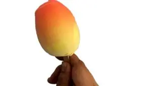 بستنی سه بعدی انبه؛ ترند و خوشمزه/ ویدئو