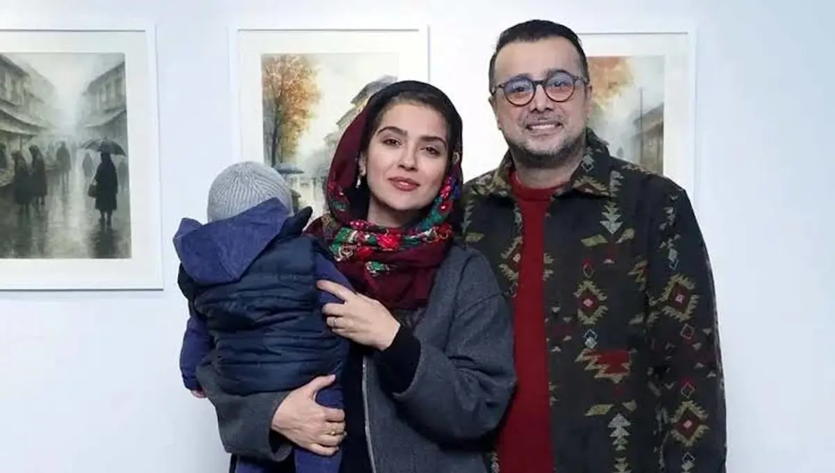 عکس پدرانه سپند امیرسلیمانی با شعری احساسی 
