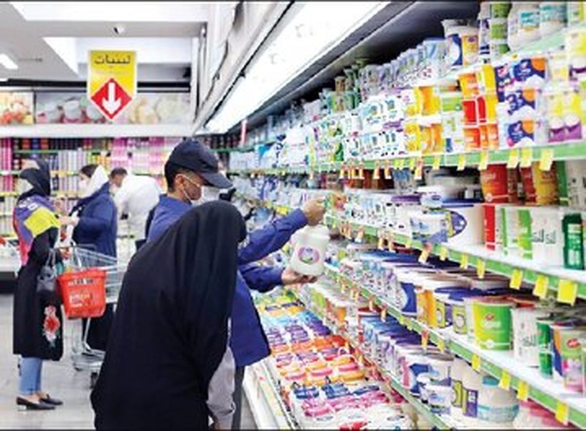 گران شدن لبنیات‌ در کم کاری وزارت جهاد